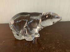 Ours clair en cristal marque a définir GM