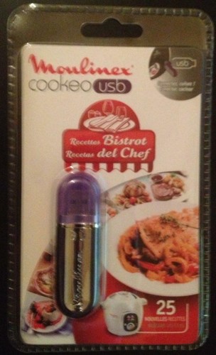 Moulinex cookeo usb recettes - moulinex,