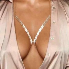 Collier Long pour Seins Bijou