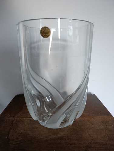 Vase cristal arques - vase,