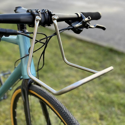 Porte bagages avant pour vélo - avant,