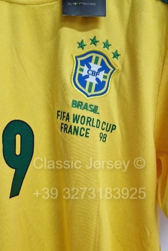 Maillot jersey brésil - maillot,