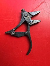 ANCIENNE PINCE ÉTAU SPEETOG ELECT MORS PARALLELES - OUTIL D'ATELIER -