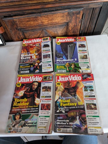 Lot magazine jeux video - magazine,