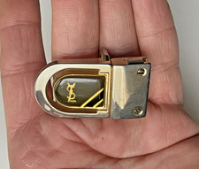 ancienne boucle de ceinture Yves Saint Laurent