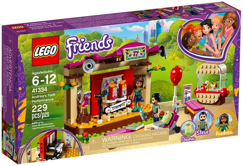 Lego 41334 friends la scene - -,