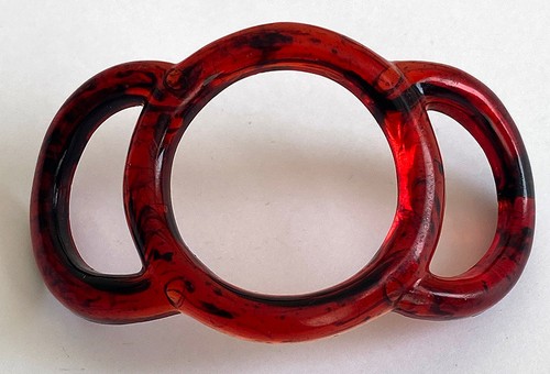 Barrette cheveux plastique - cheveux,