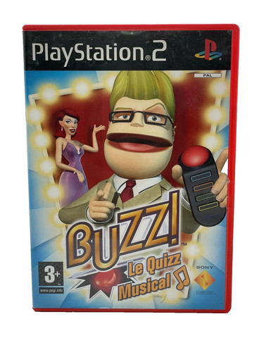 Buzz le quiz musical - quiz,