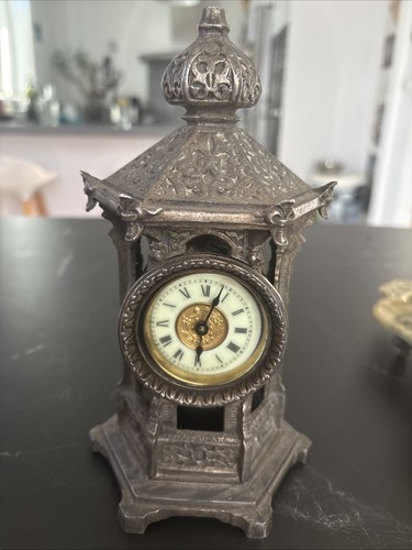 Pendulette ansonia clock - clock, co
