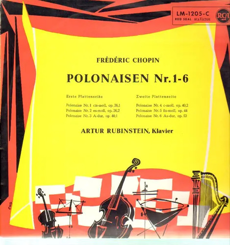 Chopin polonaises 6 - chopin, n°1-6