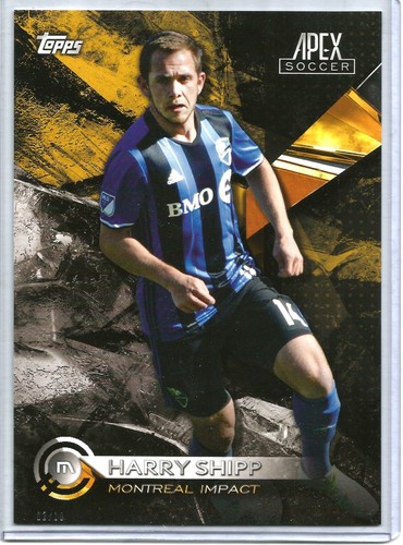 Harry shipp 2016 topps apex - 2016,