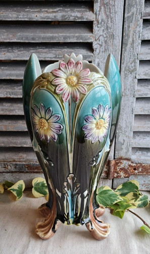Ancien pot vase - pot, art