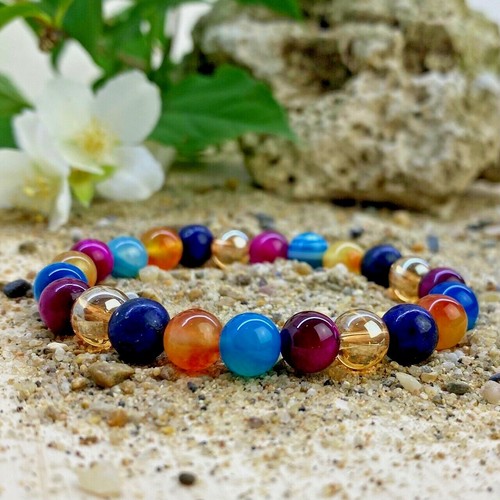 Bracelet pierres naturelles