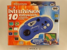 INTELLIVISION 10 JEUX VIDÉO CONSOLE PLUG AND PLAY EN ITALIEN GIG NOUVEAU