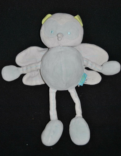 Doudou hibou chouette marese - chouette,