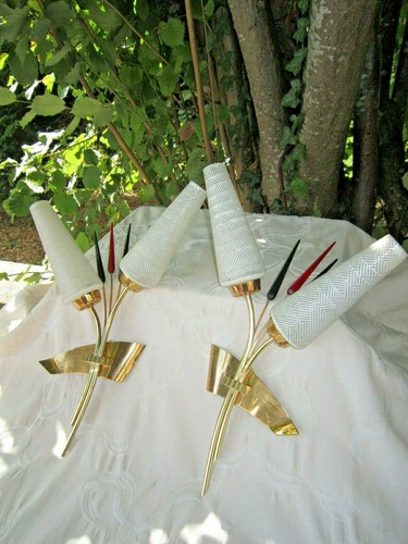 Paire appliques lunel - paire,