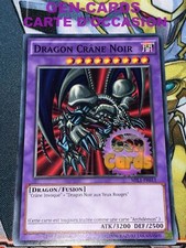CARTE Yu Gi Oh DRAGON CRANE NOIR MIL1-FR011 1ère édition