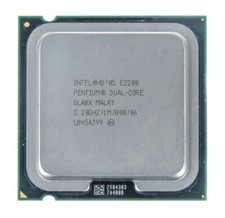 INTEL PENTIUM DUAL CORE E2200 2.2GHz SLA8X LGA775