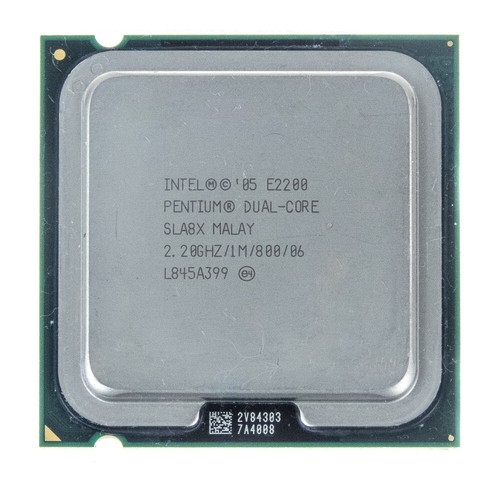 Intel pentium dual - dual, e2200