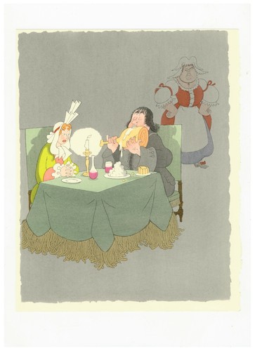 Albert dubout illustration - albert,