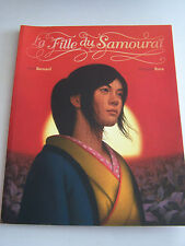 JEUNESSE  , BD , LIVRE ANIME , LA FILLE DU SAMOURAI  ,  BON ETAT .