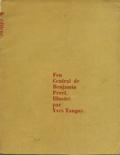 Rare benjamin péret - pÉret, +