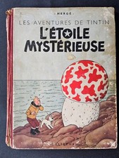 Tintin L’étoilé mystérieuse - A18 Sans Titre 1ère page - Dos Blanc - EO de 1942