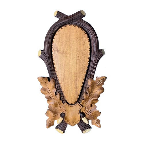 Ecusson bois pour trophée - bois,