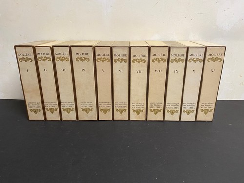 Molière oeuvres complètes - molière,