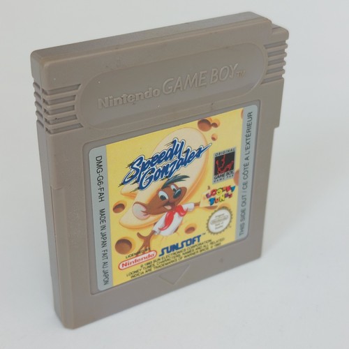 Speedy gonzales jeu nintendo - gonzales,
