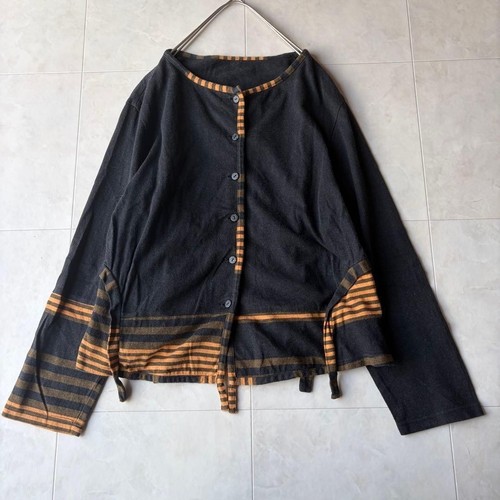 Cardigan design asymétrique
