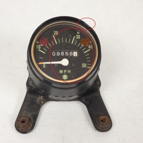 Compteur mph avec - compteur,