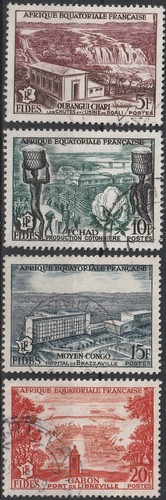 Colonie française aef - colonie,
