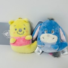 Lot de 2 mini peluches Disney