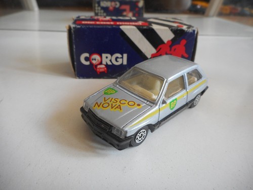 Corgi vauxhall nova - /, opel