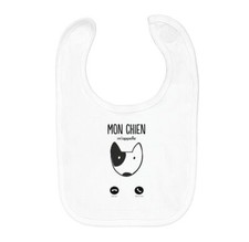 Bavoir bébé Mon Chien
