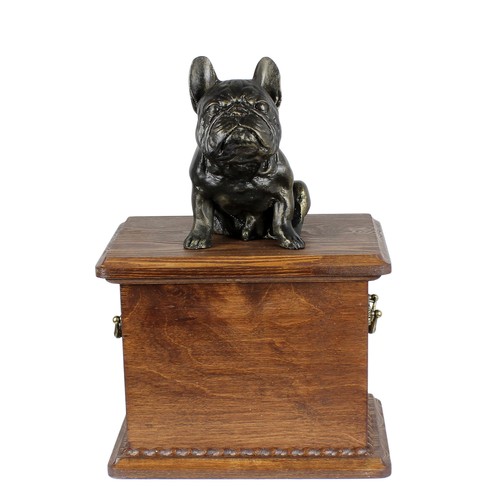 Bouledogue français urne avec