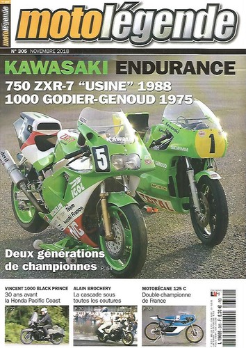 Moto legende 305 - n°305, 750