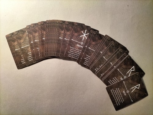 Cartes runes mythic - cartes,