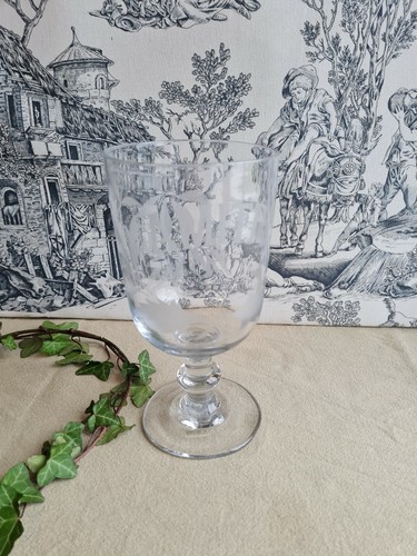 Ancien gros verre - gros, en