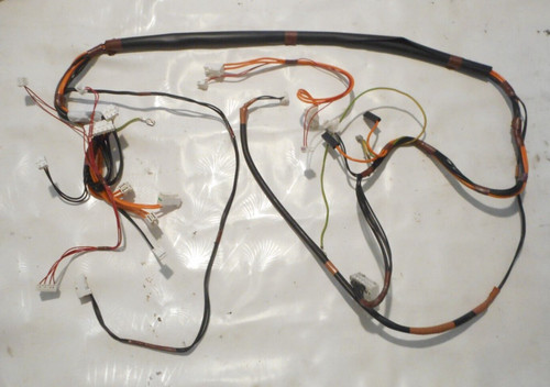 Faisceau électrique lave