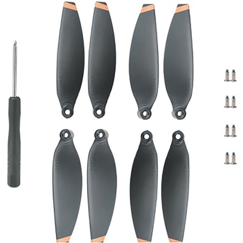 2paires hélices flexibles - 2paires, d'hélices