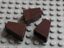 LEGO DkBrown Slope Brick ref 60481 / Sets 4865 7189 9462 9476 9556 ...
