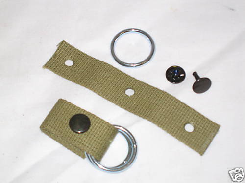 Kit jugulaire tap mod - jugulaire, toile