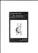 ...du nouveau! Jacques-Alain