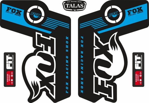 Fox talas forks suspension - talas,