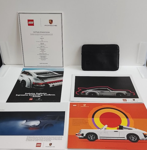 Lego porsche portefeuille cuir - portefeuille,