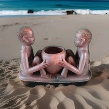 Ancienne statue africaine( en