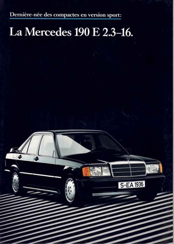 Catalogue brochure mercedes - catalogue,