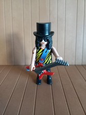 Playmobil Guitariste Slash Guns N Roses 